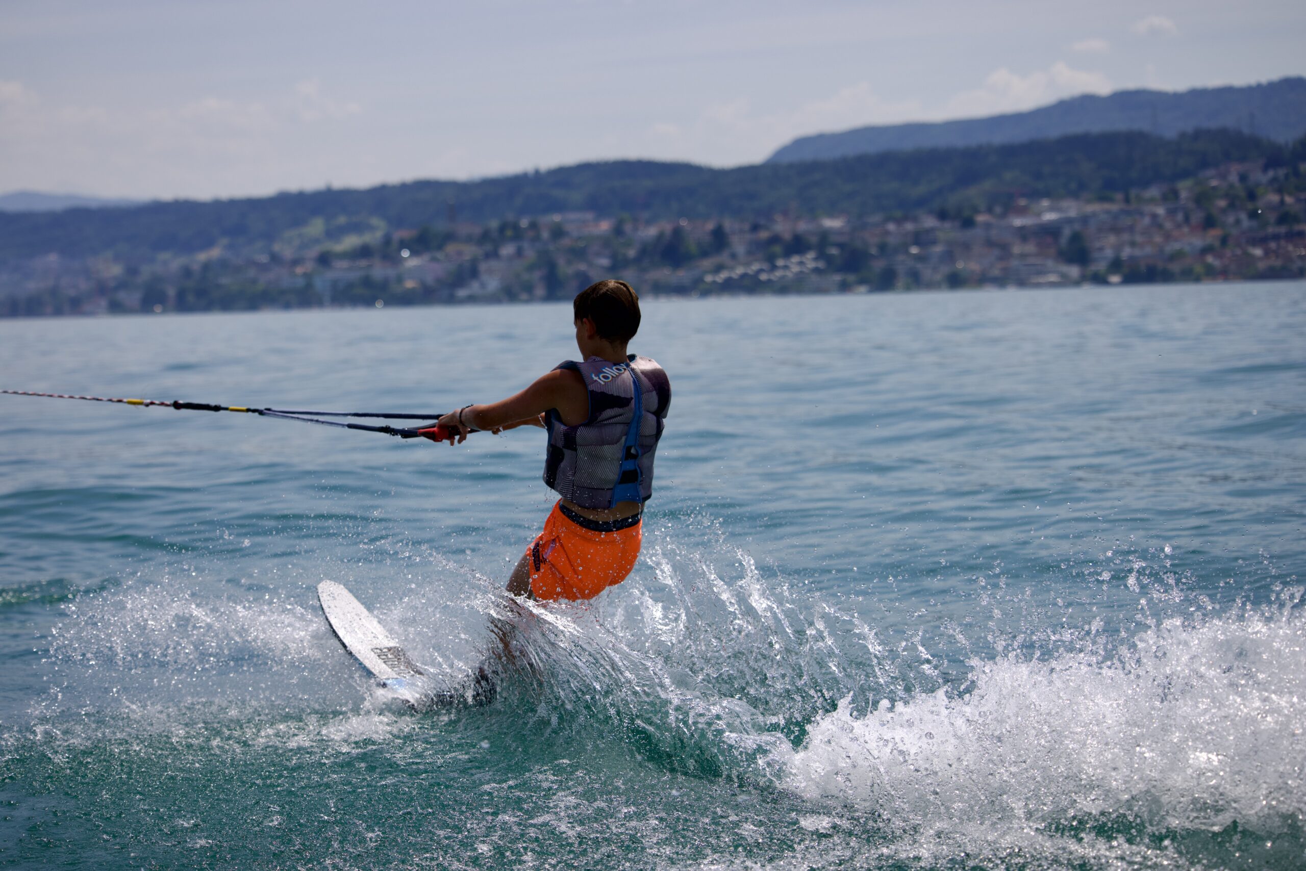 Wakeboard Training Kids Zürich