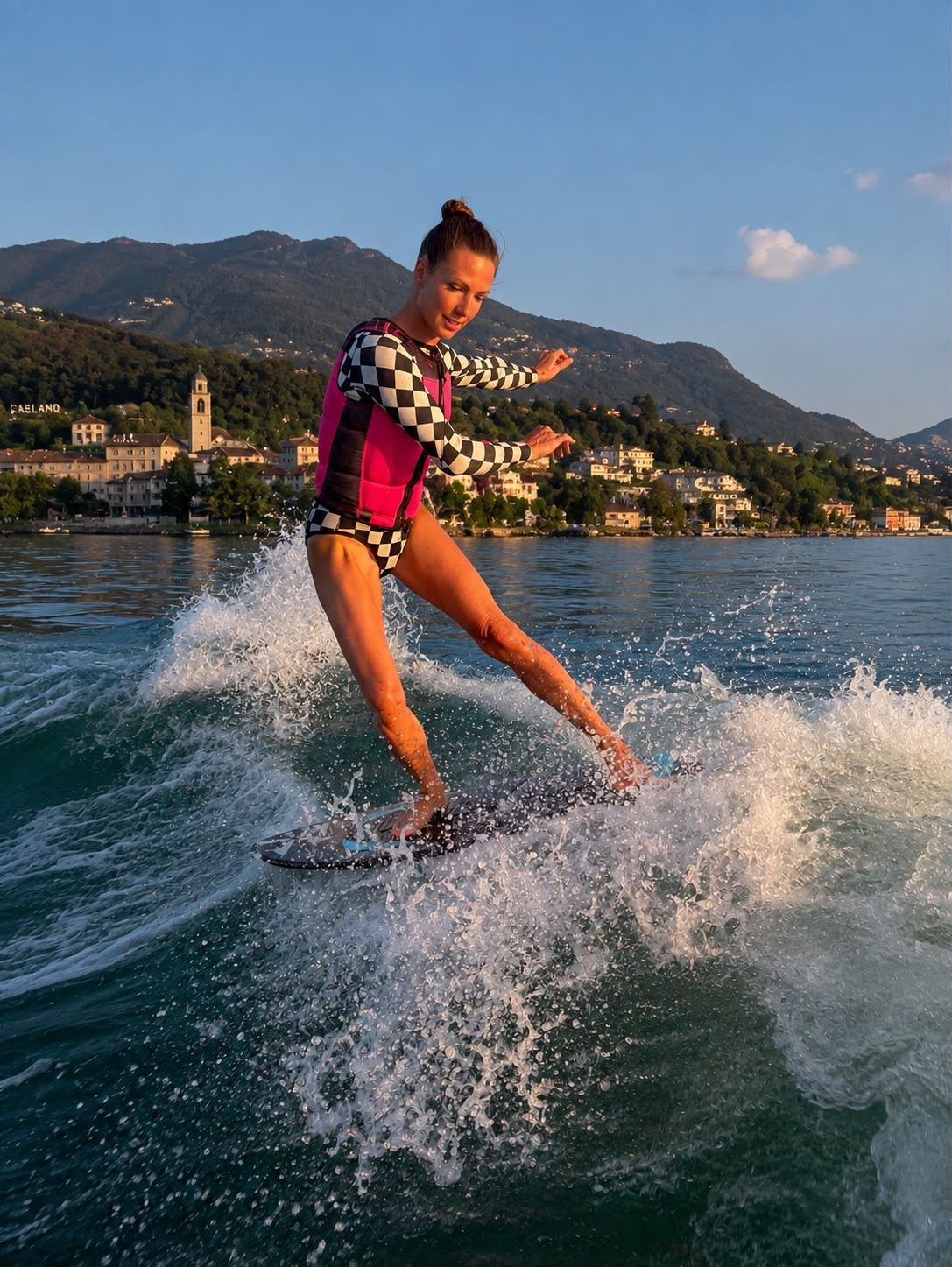 Girls Only Wakesurf Camp Ticino Caslano