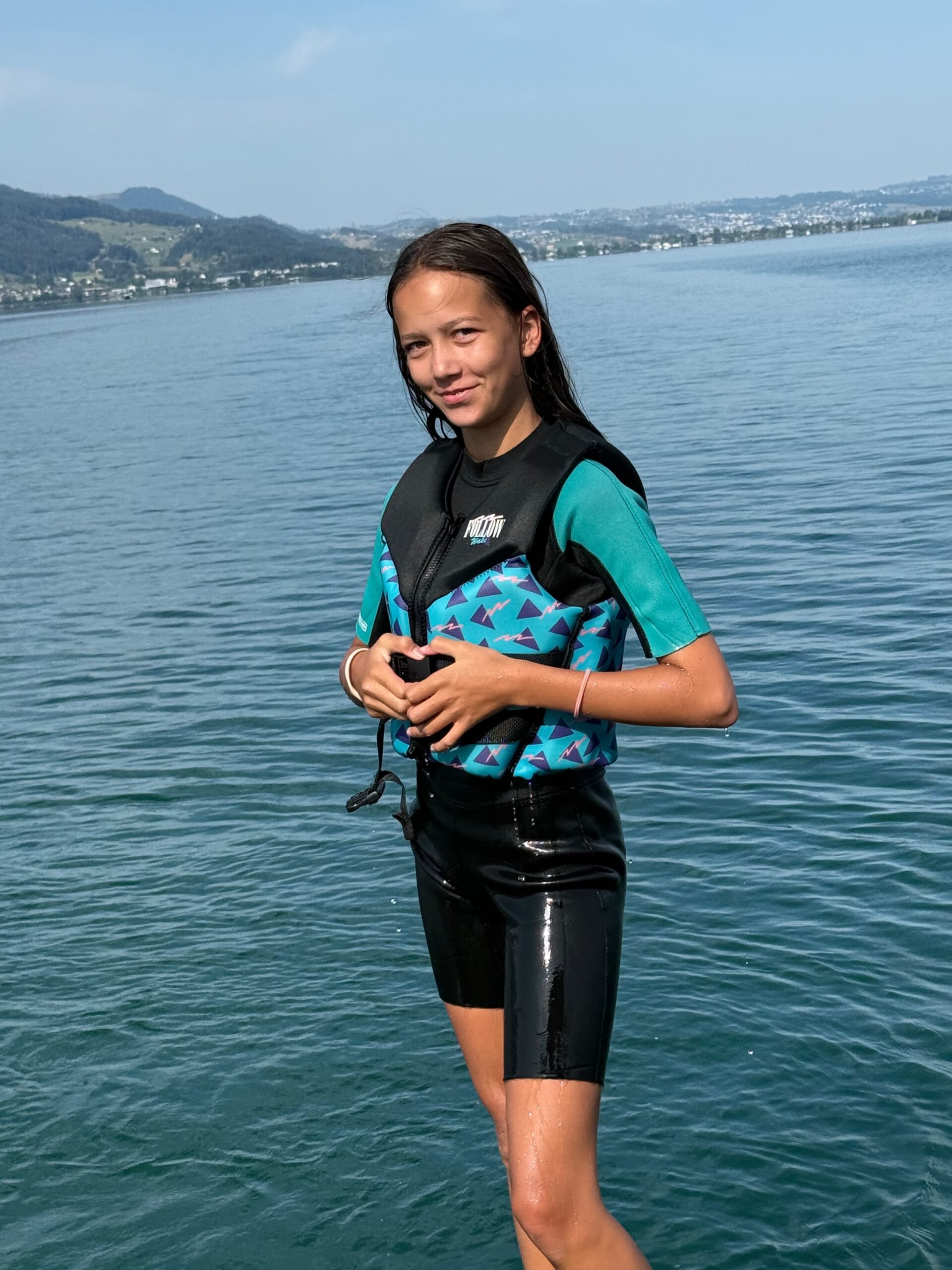 Wakeboard Training Kids Obersee