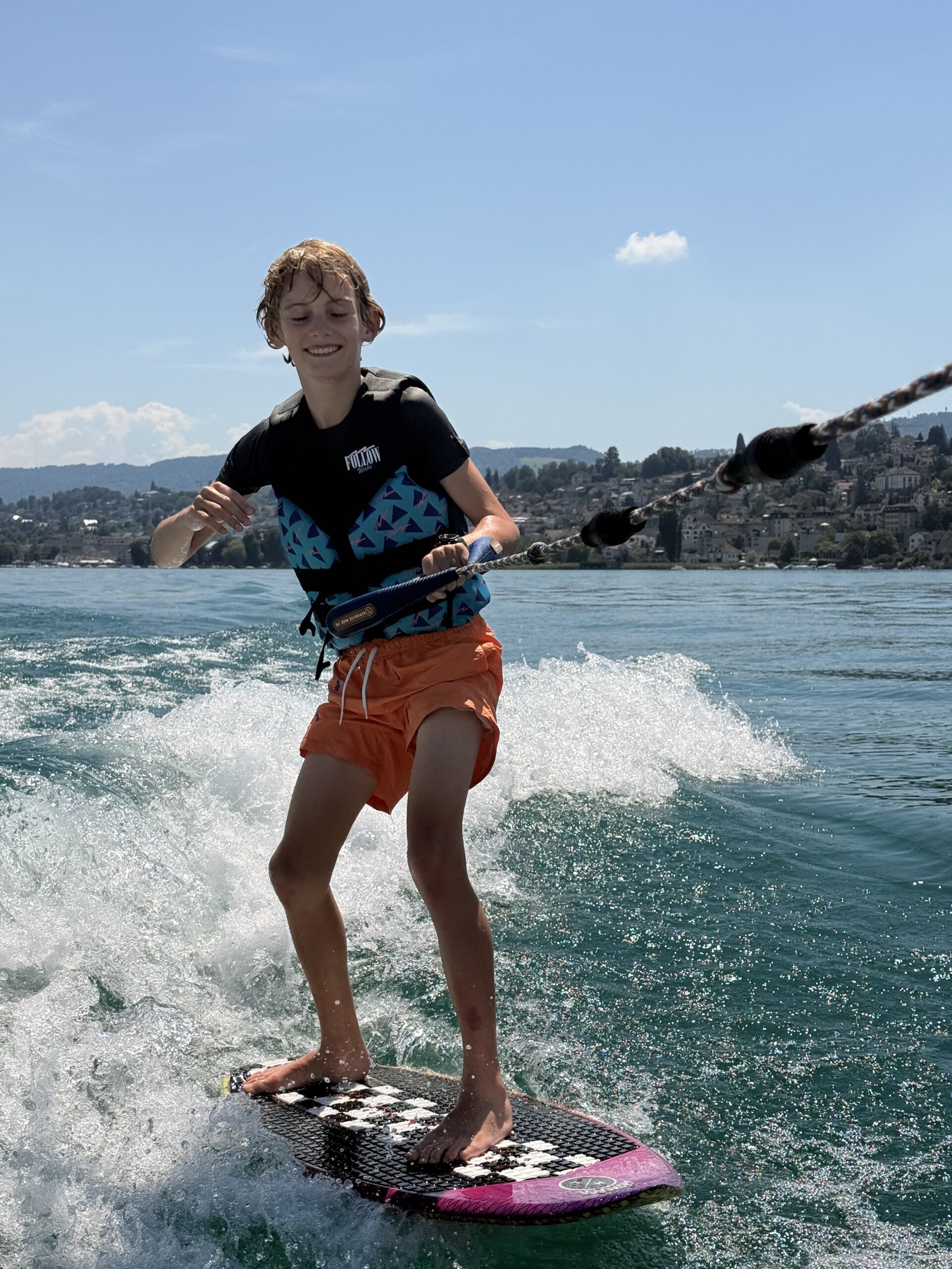 Kids Camp Wakeboard Academy Zürich