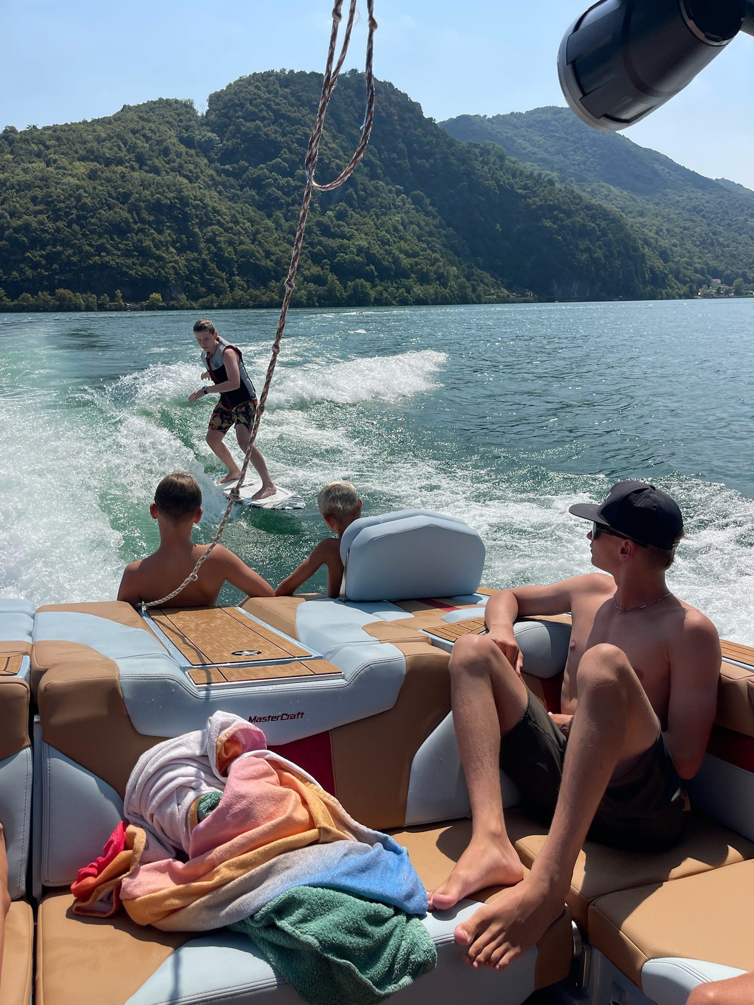 Wakesurf Kids Camp Caslano Ticino