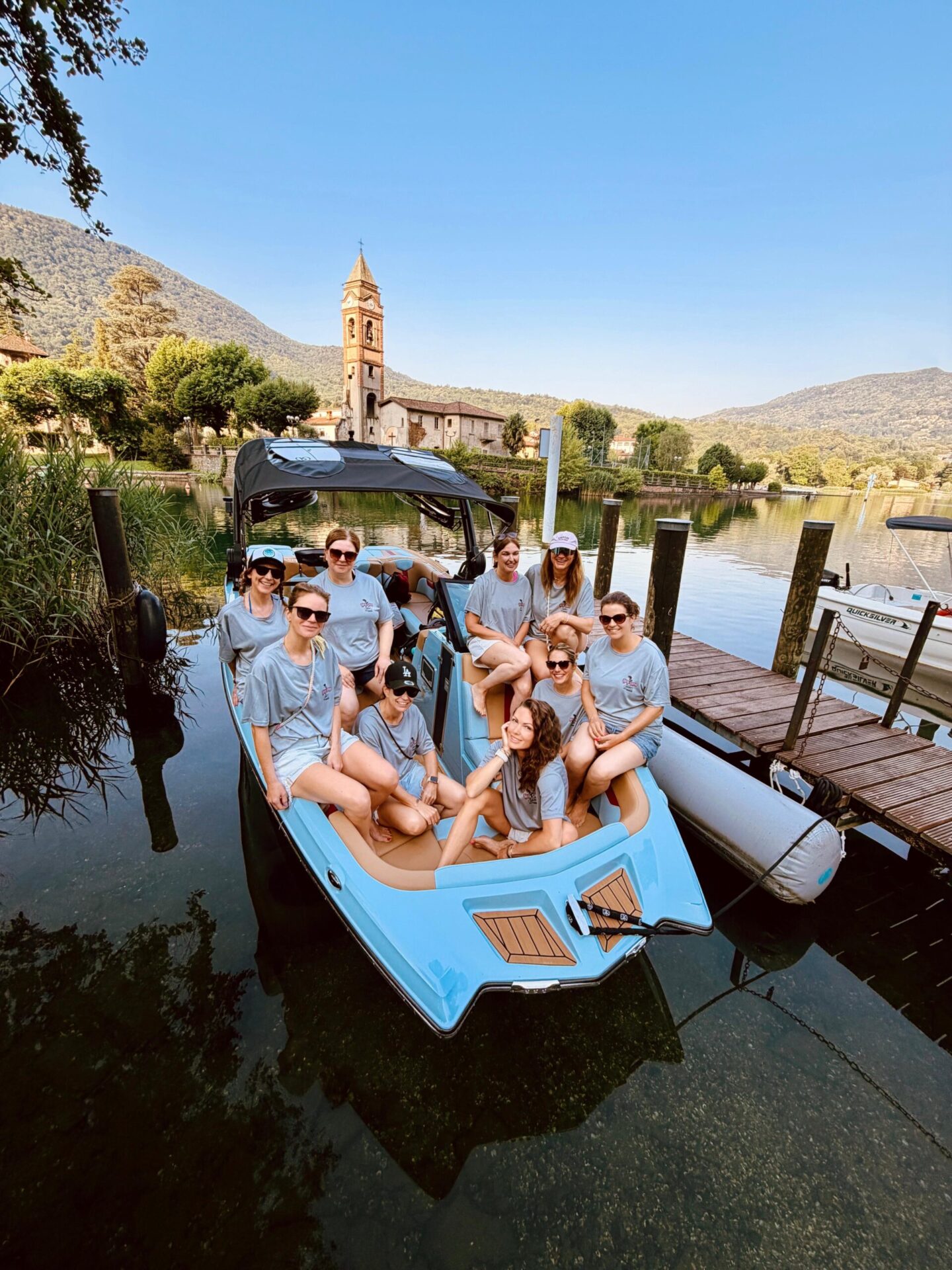 Viola Girls Only Wakesurf Camp